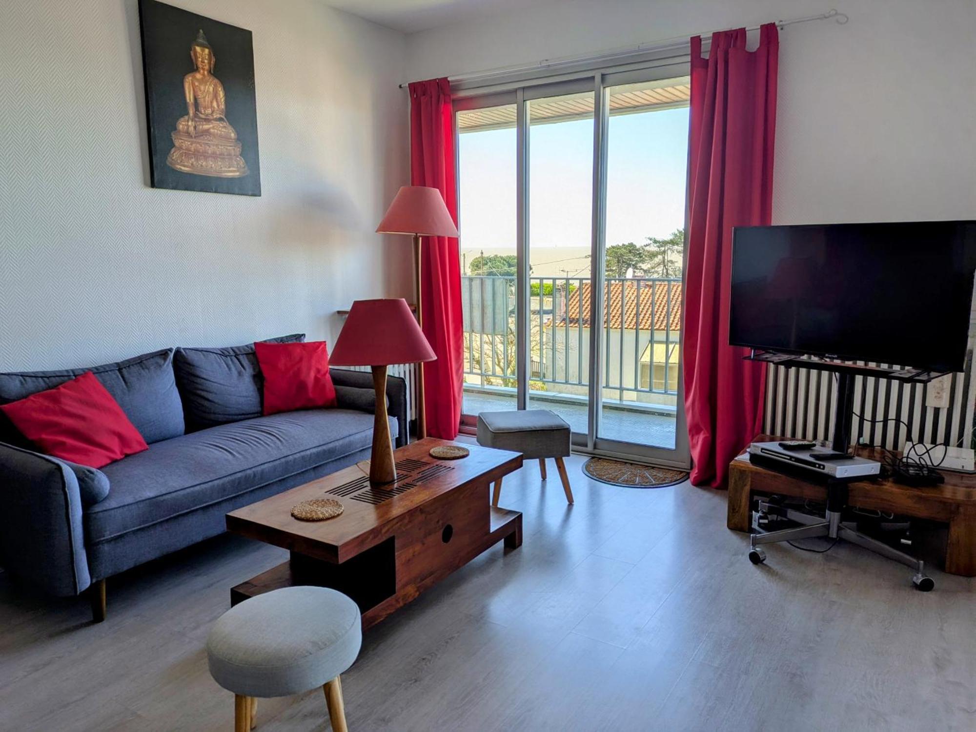 Appartement Vue Mer 180deg Saint-Georges-de-Didonne Exterior foto